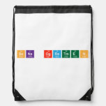 Sena ogretmen  Drawstring Backpack