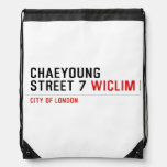 Chaeyoung Street 7  Drawstring Backpack