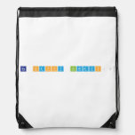 Be happY AlWays:)  Drawstring Backpack