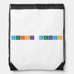Derick Mercado  Drawstring Backpack