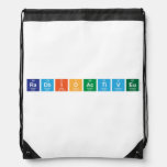 Radbioactiveu  Drawstring Backpack