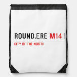 ROUND.Ere  Drawstring Backpack