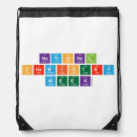 National 
 Chemistry
 Week  Drawstring Backpack