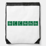 Rattrapage  Drawstring Backpack