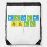 Malcolm
 Astell
   Drawstring Backpack