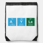 AYLA  Drawstring Backpack