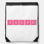 Chloe  Drawstring Backpack