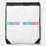 April Events  Drawstring Backpack