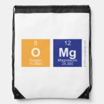 OMG  Drawstring Backpack