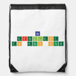 be
 excellent
 to each other  Drawstring Backpack