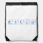 Mirella  Drawstring Backpack