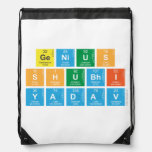 Genius
 Shubhi
 Yadav  Drawstring Backpack