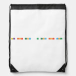 Ask for promo - No promo for you!  Drawstring Backpack