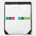 Amber Mell  Drawstring Backpack
