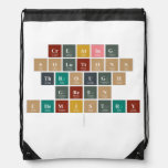 Creating
 Solutions
 Through
 Green
 Chemistry
   Drawstring Backpack