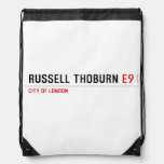 Russell Thoburn  Drawstring Backpack