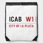 ICAB   Drawstring Backpack