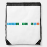 Dave The Great  Drawstring Backpack