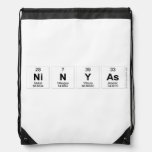 Ninyas  Drawstring Backpack