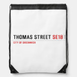 THOMAS STREET  Drawstring Backpack