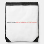 SHAHRIZAL B OTHMAN  Drawstring Backpack