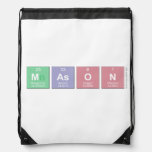 mason  Drawstring Backpack