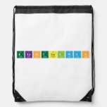 EliotGelwan  Drawstring Backpack