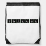 Stephanie
   Drawstring Backpack