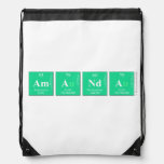 Amanda  Drawstring Backpack