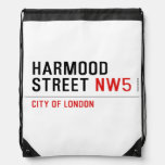 Harmood  Street  Drawstring Backpack