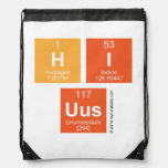 hi
 UUs  Drawstring Backpack