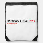 Harmood street  Drawstring Backpack