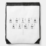 
 Harish
 Kumar
   Drawstring Backpack