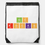 ALC 
 Rocks  Drawstring Backpack