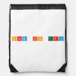 CHem is try  Drawstring Backpack
