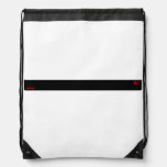 chill for what it's my birthday  #9August   Drawstring Backpack