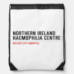 Northern ireland Haemophilia Centre   Drawstring Backpack