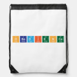 obedience  Drawstring Backpack