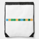 Announcements  Drawstring Backpack