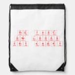 The first
 o|ne looks
 very angry  Drawstring Backpack