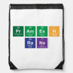 Pramesh
 Rana  Drawstring Backpack