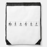 Mosharof  Drawstring Backpack