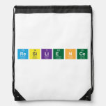 Resilience  Drawstring Backpack