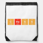 chess  Drawstring Backpack