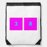 38  Drawstring Backpack