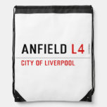 Anfield  Drawstring Backpack