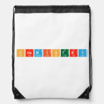 Chemistry  Drawstring Backpack
