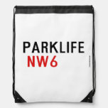 PARKLIFE   Drawstring Backpack