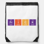 frick  Drawstring Backpack