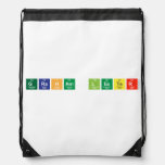 Graham Lester  Drawstring Backpack
